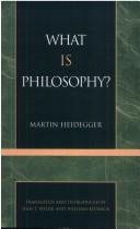 What is philosophy? /