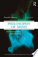 Philosophy of mind : a contemporary introduction /