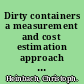 Dirty containers a measurement and cost estimation approach of atmospheric pollution in Hong Kong /