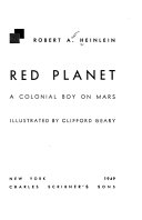 Red planet : a colonial boy on Mars /