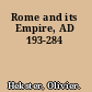 Rome and its Empire, AD 193-284