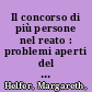 Il concorso di più persone nel reato : problemi aperti del sistema unitario italiano /