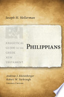 Philippians : exegetical guide to the Greek New Testament /