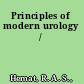 Principles of modern urology /