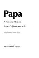 Papa : a personal memoir /