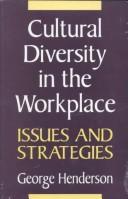 Cultural diversity in the workplace : issues and strategies /