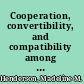 Cooperation, convertibility, and compatibility among information systems a literature review