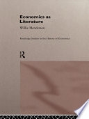 Economics as literature