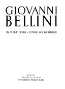 Giovanni Bellini /