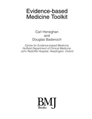 Evidence-based medicine toolkit /