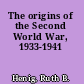 The origins of the Second World War, 1933-1941