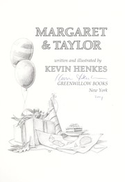 Margaret & Taylor /