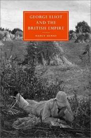 George Eliot and the British Empire /