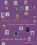 Sociology : a down-to-earth approach /