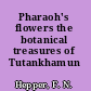 Pharaoh's flowers the botanical treasures of Tutankhamun /