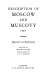 Description of Moscow and Muscovy, 1557 /