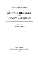 George Herbert and Henry Vaughan /