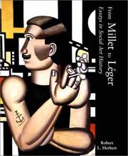 From Millet to Léger : essays in social art history /