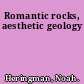 Romantic rocks, aesthetic geology