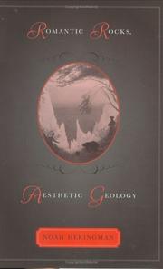 Romantic rocks, aesthetic geology /