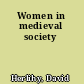 Women in medieval society