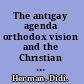 The antigay agenda orthodox vision and the Christian right /