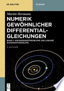 Numerik gewöhnlicher Differentialgleichungen.