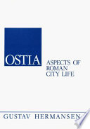 Ostia : aspects of Roman city life /