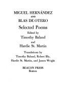 Miguel Hernández and Blas de Otero: selected poems /