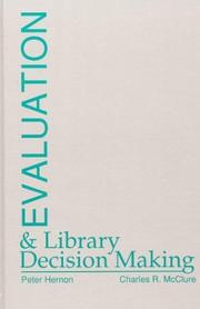 Evaluation and library decision making /