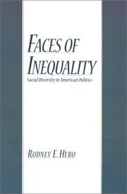 Faces of inequality : social diversity in American politics /