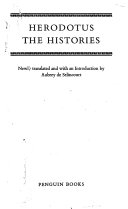 Herodotus : the Histories /