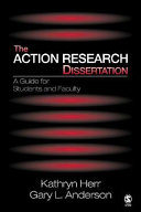 The action research dissertation : a guide for students and faculty /