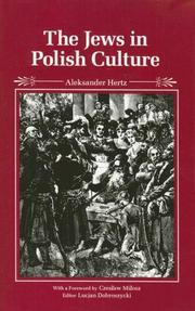 The Jews in Polish culture /
