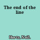 The end of the line