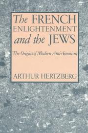 The French Enlightenment and the Jews.