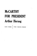 McCarthy for President.