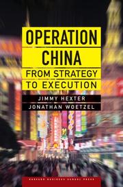Operation China : from strategy to execution /