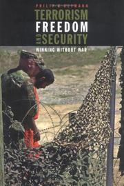 Terrorism, freedom, and security : winning without war /