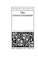 The green carnation /