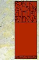 Robert Musil & the culture of Vienna /