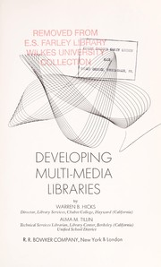 Developing multi-media libraries /