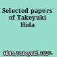 Selected papers of Takeyuki Hida