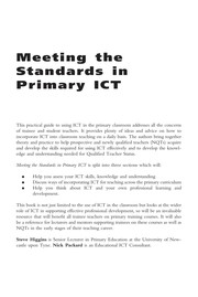 Meeting the standards in primary ICT : a guide to the ITT NC /
