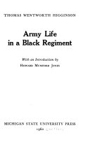 Army life in a black regiment /