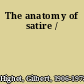 The anatomy of satire /