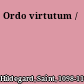 Ordo virtutum /
