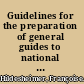 Guidelines for the preparation of general guides to national archives : a RAMP study /