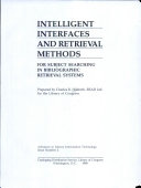 Intelligent interfaces and retrieval methods for subject searching in bibliographic retrieval systems /