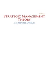 Strategic management theory : an integrated approach /